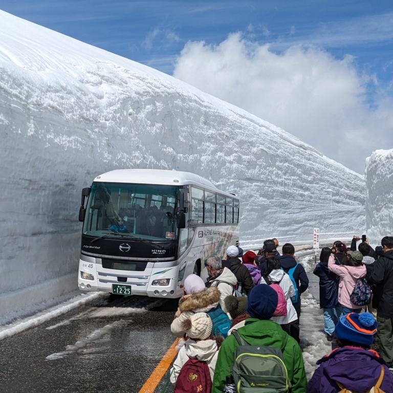 立山黒部アルペンルート 除雪情報【第1報】