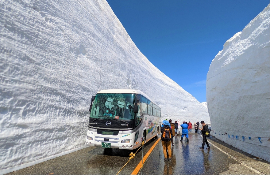 雪の大谷